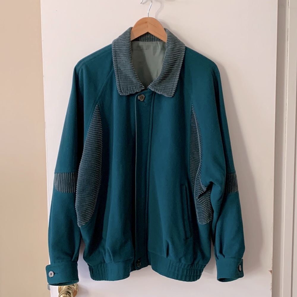 Vintage LUSSO PONTETORTO man bomber jacket. - Picture 1 of 11